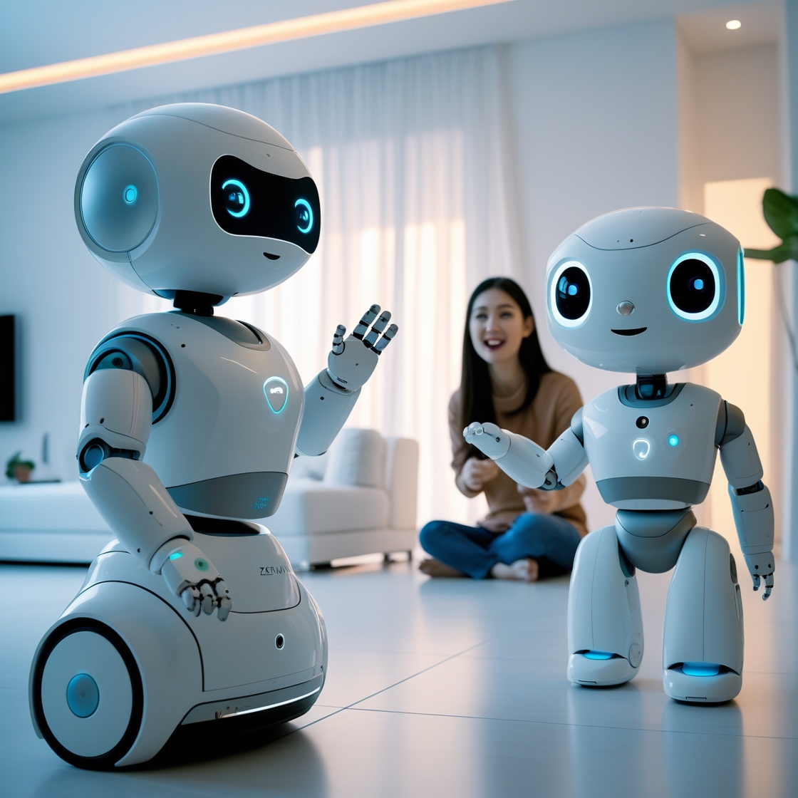Educational Robot - Zenon Robotics Dubai