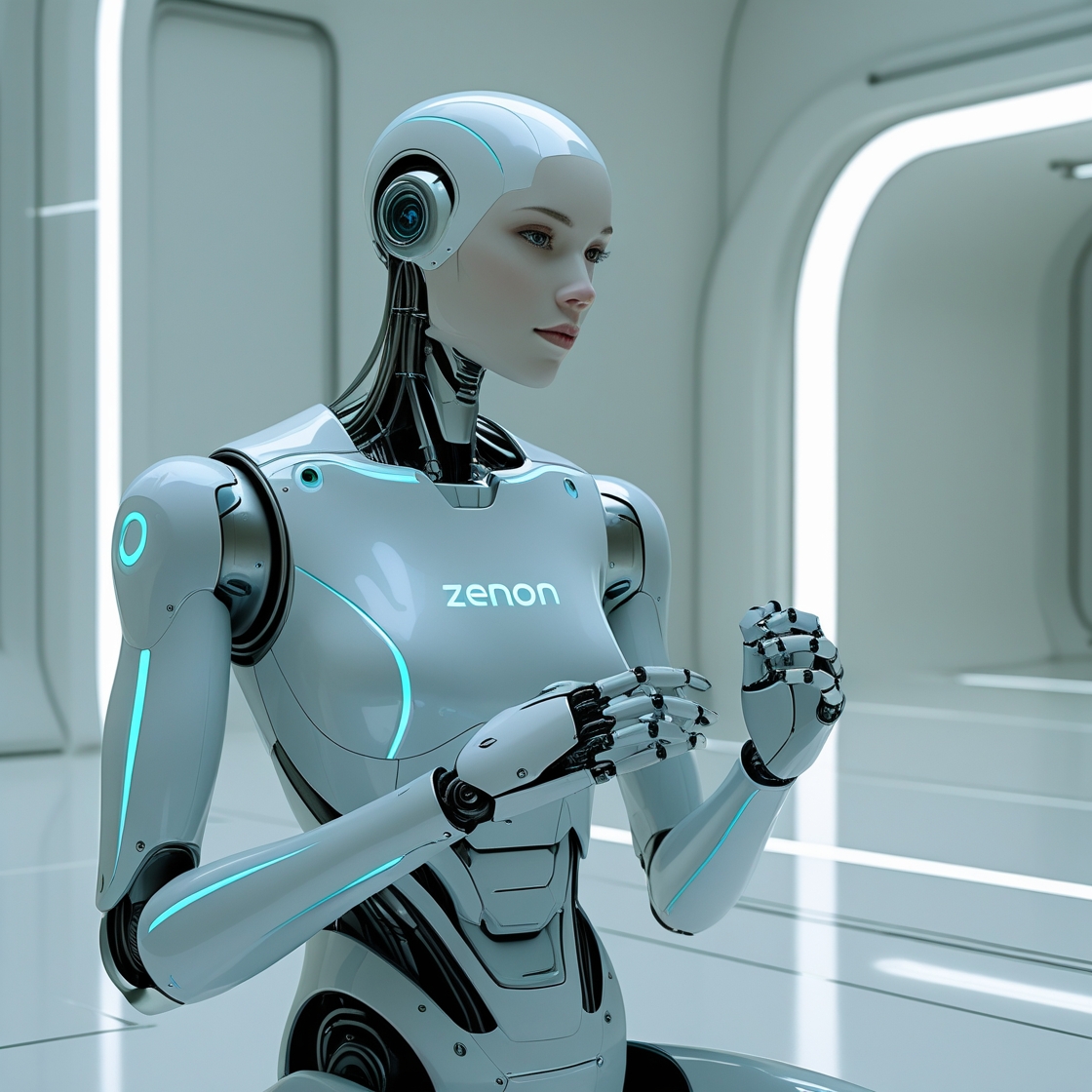 Service Robot - Zenon Robotics UAE
