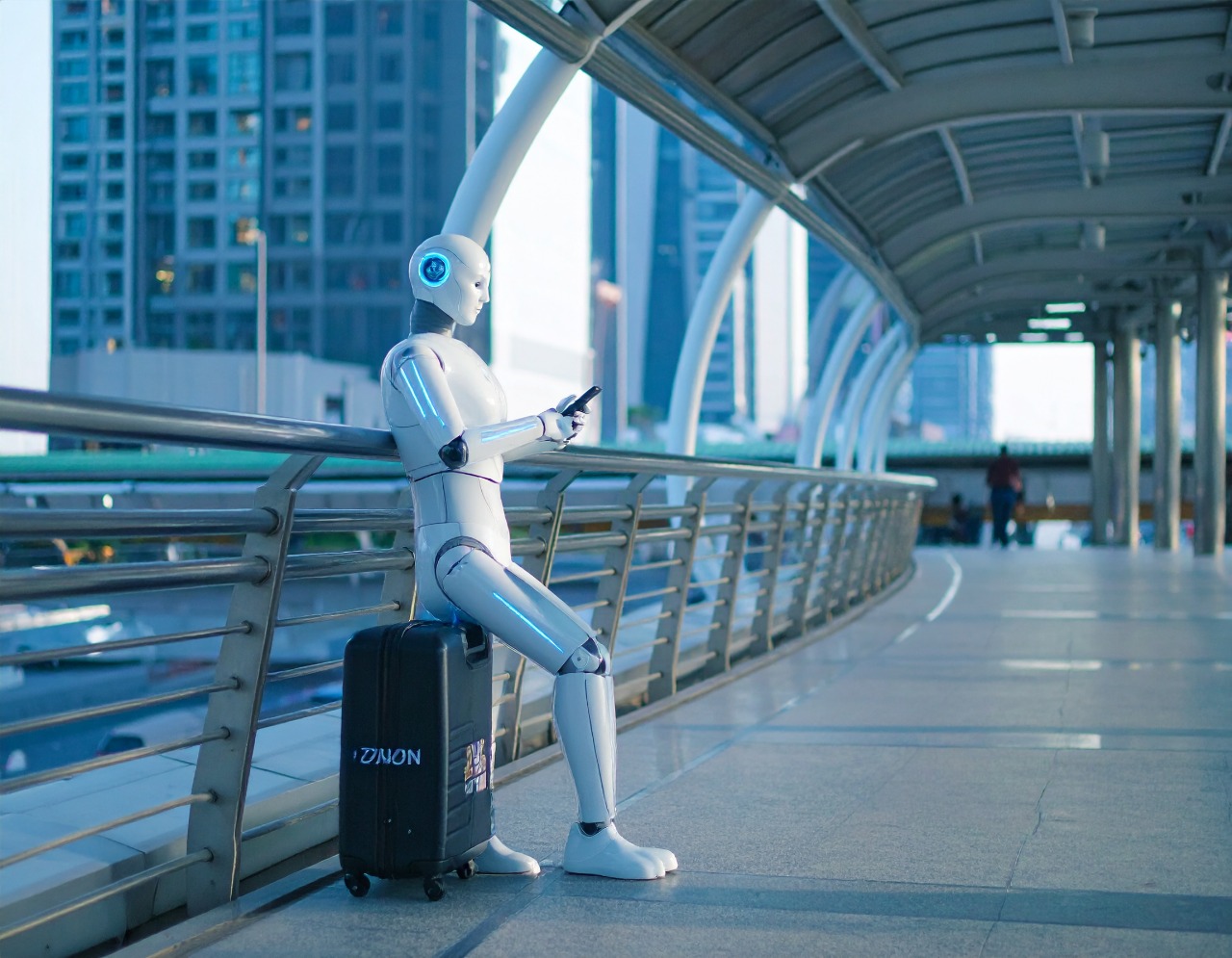Entertainment Robot - Zenon Robotics UAE