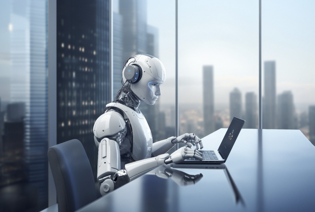 Advanced AI Robot - Zenon Robotics Dubai