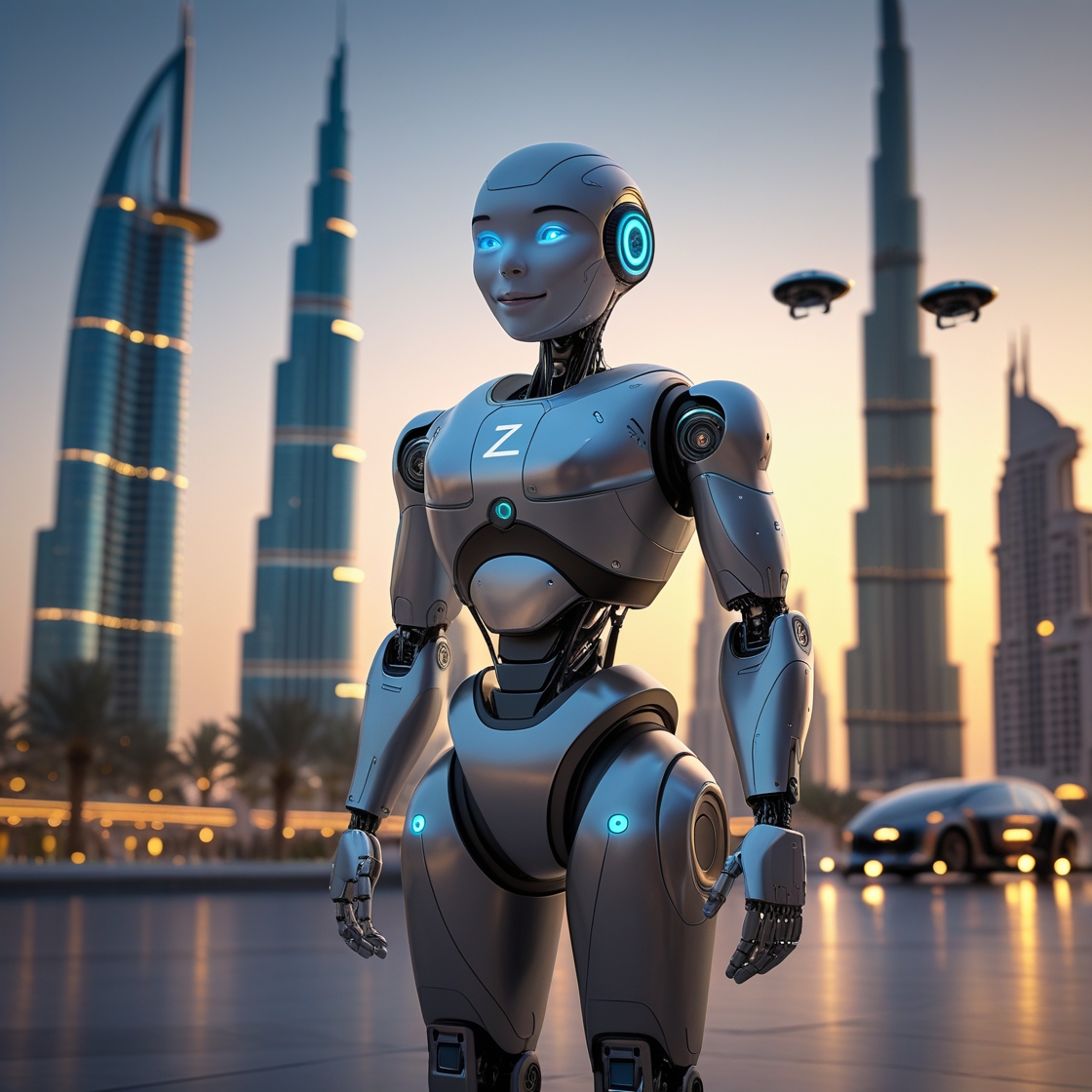 Security Robot - Zenon Robotics UAE